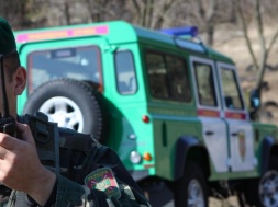 В Ровенской области местными жителями было совершено нападение на пограничников