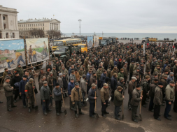 В многострадальной Одессе украинская власть вводит трудовую повинность