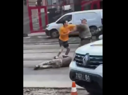 В Одессе парень избил людоловов, которые бусифицировали его отца