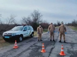 Село под Сумами закрыли на въезд и выезд из-за вспышки коронавируса