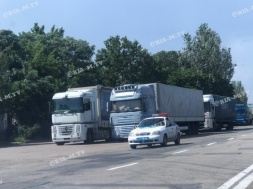 В Мелитополе на въездах в город установили блокпосты