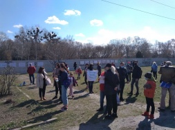 У Полтаві мітингують проти забудови поблизу Прирічкового парку