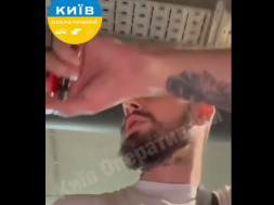 В Киеве охранник отказался пустить людей во время тревоги в подземный паркинг «Макдональдса»