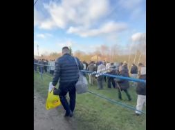 В Украине были заминированы по телефону многие поезда западного направления