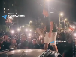 Во Львове случился массовый стихийный бунт против ТЦКашников