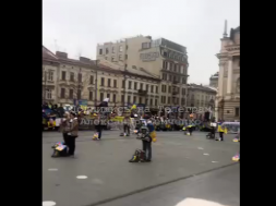 Во Львове состоялся митинг родственников пропавших без вести