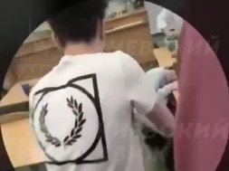 В киевском инженерном лицее учительница избила старшеклассника ногами по голове