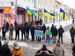 У Сумській єпархії відреагували на пікет біля Спасо-Преображенського собору