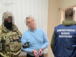 В Днепре СБУ задержала мужчину, который добровольно пошёл на сотрудничество со спецслужбами РФ