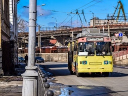 В Одессе из-за дефицита электричества утром на линию не вышла половина электротранспорта