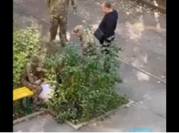 На Салтовке в Харькове незнакомые люди спасли мужчину от ТЦКашников