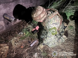 В поселке Оржев под Ровно ВСУшник угрожал полицейским гранатой