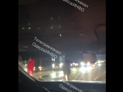 В Одессе снова вспыхнул протест из-за отключений света