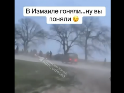 В Измаиле цыгане выгнали людоловов, после чего устроили за ними погоню на мотоциклах