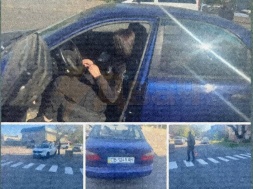 В Татарбунарах Одесской области мобилизовали мужчину, дочку которого сбила полицейская
