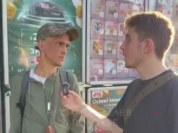 Интервью блогера с ВСУшником: «Пусть бегут, чтобы их на мясо не отправили!»