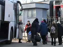 Херсон. Мирным гражданам лучше эвакуироваться на время