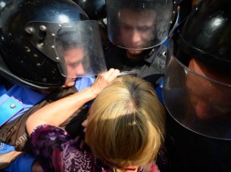 Бунт родственников мобилизованных в Виннице – выступление подавлено, но продолжение следует