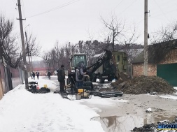 Аварія на водогоні: частина центру Тростянця знову два дні без води