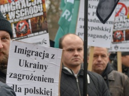 В Польше набирают популярность партии, выступающие против украинских беженцев