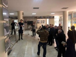 У Дніпрі відкрилася фотовиставка, присвячена Північноатлантичному альянсу