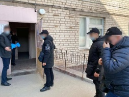 В Криворожской "тысячке" СБУ проводит обыски