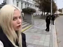 В Полтаве на митинг по сбору средств на ВСУ пришло всего два человека