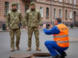В Полтаве суд осудил слесаря, который сливал в чат информацию о местах нахождения ТЦКашнков