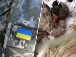 Насильно мобилизованные ВСУшники расстреливают своих командиров, чтобы сдаться в плен