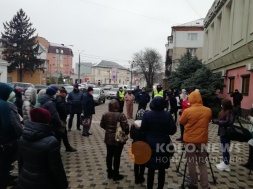 У Полтаві відбувся мітинг під прокуратурою щодо вироку Наталії Саєнко