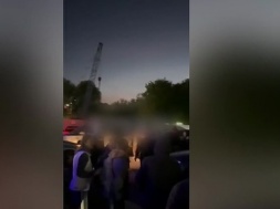 В Тернополе ТЦКашники заблокировали машину с футбольным тренером