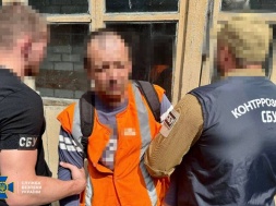 В Харьковской области СБУ задержала инженера железнодорожника за передачу информации российской стороне