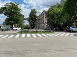 В Полтаве снесли второй памятник Петру Первому