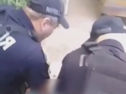 В Днепре мужчину за неправильную парковку полиция отвезла в ТЦК