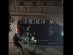 В Виннице гражданам удалось отбить у ТЦКашников их жертву