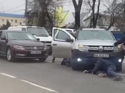 Винница. ТЦКашная машина дважды переехала человека