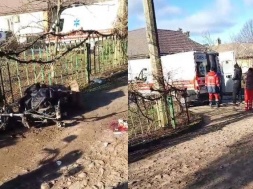 В Кировоградской области ТЦКашники сбили убегавшего от них мопедиста