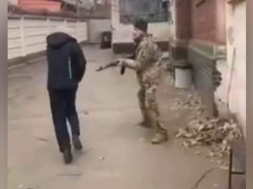 В Кривом Роге ТЦКашники открыли огонь по людям