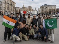 В Украину начали завозить первые партии мигрантов из экзотических стран – идёт замещение коренного населения