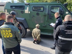 СБУ задержала пограничника, который передавал информацию российским военным