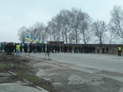 На Сумщине сельчане перекрывали три дороги (обновлено)