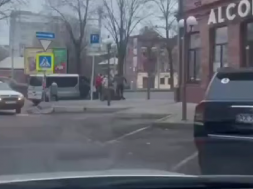 В Днепре очередная драка с мордоворотами из ТЦК