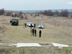 На Днепропетровщине во время учений был ранен местный житель