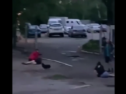 В Днепре ТЦКашники совершили расправу над женщинами: одну подстрелили, вторую залили газом, на третью наехали бусом