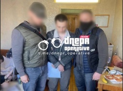 В Днепре СБУ задержала молодого партизана, который поджигал релейные шкафы на ж/д