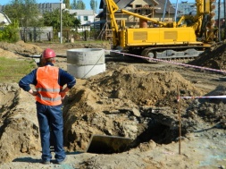 В Запорожье строят бункеры со стенами толщиной в 3 метра от радиации