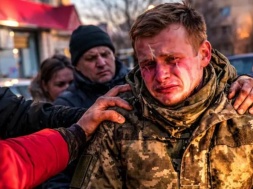 Одесситы взяли в заложники ТЦКашника и требуют вернуть им бусифицированного парня