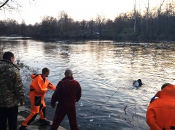 На дамбі у Полтаві загинули працівники Полтавської облдержадміністрації