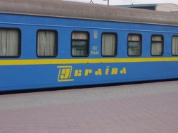 Неизвестные ночью обворовали поезд Одесса-Днепр