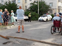 Сумчани перекрили дорогу до Еспланади